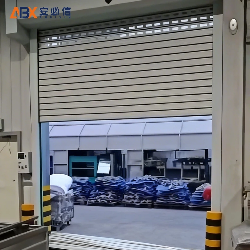 玉林螺旋式快速门